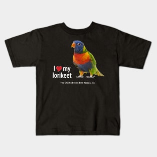CB Lorikeet 2 Kids T-Shirt